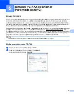 Preview for 106 page of Brother MFC-J4410DW (Spanish) Guía Del Usuario De Software Manual