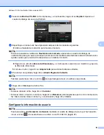 Preview for 107 page of Brother MFC-J4410DW (Spanish) Guía Del Usuario De Software Manual