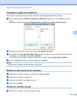 Preview for 113 page of Brother MFC-J4410DW (Spanish) Guía Del Usuario De Software Manual