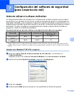 Preview for 124 page of Brother MFC-J4410DW (Spanish) Guía Del Usuario De Software Manual