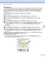 Preview for 135 page of Brother MFC-J4410DW (Spanish) Guía Del Usuario De Software Manual