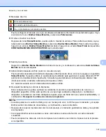 Preview for 136 page of Brother MFC-J4410DW (Spanish) Guía Del Usuario De Software Manual