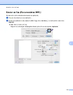 Preview for 150 page of Brother MFC-J4410DW (Spanish) Guía Del Usuario De Software Manual