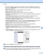 Preview for 163 page of Brother MFC-J4410DW (Spanish) Guía Del Usuario De Software Manual