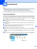 Preview for 168 page of Brother MFC-J4410DW (Spanish) Guía Del Usuario De Software Manual