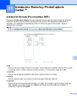 Preview for 189 page of Brother MFC-J4410DW (Spanish) Guía Del Usuario De Software Manual