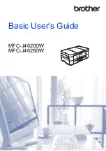 Preview for 1 page of Brother MFC-J4620DW Basic User'S Manual