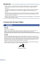 Preview for 4 page of Brother MFC-J5340DW Product Safety Manual