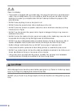 Preview for 8 page of Brother MFC-J5340DW Product Safety Manual