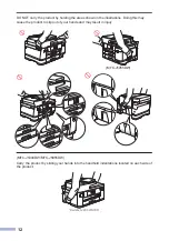 Preview for 12 page of Brother MFC-J5340DW Product Safety Manual