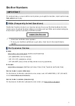 Preview for 3 page of Brother MFC-J5830DW User Manual