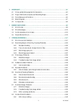 Preview for 4 page of Brother MFC-J5910DW Service Manual