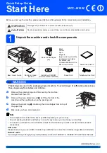 Brother MFC-J615 Quick Start Manual предпросмотр