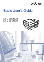 Brother MFC-J6520DW Basic User'S Manual preview