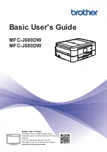 Brother MFC-J680DW Basic User'S Manual предпросмотр