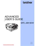 Preview for 181 page of Brother MFC-J6910DW User Manual