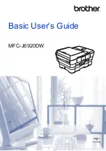Preview for 1 page of Brother MFC-J6920DW User Manual