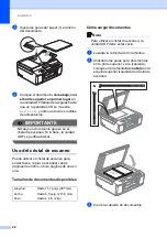 Предварительный просмотр 38 страницы Brother MFC-J825DW (Spanish) Guía Básica Del Usuario