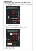 Предварительный просмотр 2 страницы Brother MFC-L2710DN Quick Start Manual