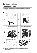 Preview for 4 page of Brother MFC MFC-5440CN User Manual