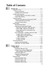 Preview for 8 page of Brother MFC MFC-5440CN User Manual