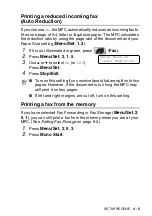 Preview for 70 page of Brother MFC MFC-5440CN User Manual