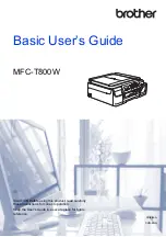 Brother MFC-T800W Basic User'S Manual предпросмотр