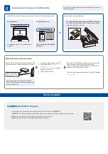 Preview for 3 page of Brother MFC-T920DW Quick Setup Manual