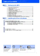 Preview for 3 page of Brother MFC4420C Quick Setup Manual