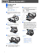 Preview for 6 page of Brother MFC4420C Quick Setup Manual