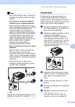 Preview for 75 page of Brother MFC490CW - Color Inkjet - All-in-One (Spanish) Guía Del Usuario