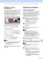 Preview for 107 page of Brother MFC490CW - Color Inkjet - All-in-One (Spanish) Guía Del Usuario