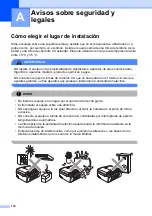 Preview for 130 page of Brother MFC490CW - Color Inkjet - All-in-One (Spanish) Guía Del Usuario