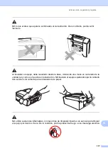 Preview for 133 page of Brother MFC490CW - Color Inkjet - All-in-One (Spanish) Guía Del Usuario