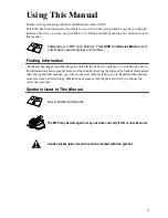 Preview for 3 page of Brother MFC830 Owner'S Manual