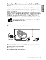 Preview for 21 page of Brother MFC830 Owner'S Manual