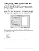 Preview for 148 page of Brother MFC830 Owner'S Manual