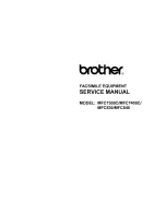 Предварительный просмотр 1 страницы Brother MFC830 Service Manual