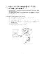 Предварительный просмотр 15 страницы Brother MFC830 Service Manual