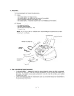 Предварительный просмотр 35 страницы Brother MFC830 Service Manual