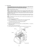 Предварительный просмотр 37 страницы Brother MFC830 Service Manual