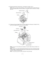 Предварительный просмотр 38 страницы Brother MFC830 Service Manual