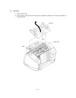 Предварительный просмотр 42 страницы Brother MFC830 Service Manual