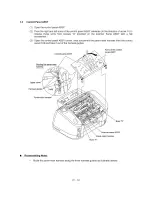 Предварительный просмотр 43 страницы Brother MFC830 Service Manual