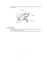 Предварительный просмотр 46 страницы Brother MFC830 Service Manual