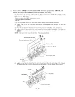 Предварительный просмотр 47 страницы Brother MFC830 Service Manual