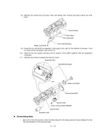 Предварительный просмотр 49 страницы Brother MFC830 Service Manual