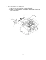 Предварительный просмотр 51 страницы Brother MFC830 Service Manual