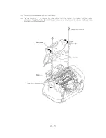 Предварительный просмотр 52 страницы Brother MFC830 Service Manual