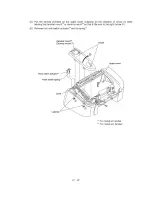 Предварительный просмотр 58 страницы Brother MFC830 Service Manual